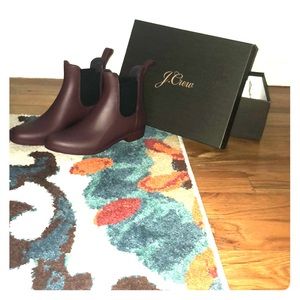 J.Crew Ankle Rain Boots